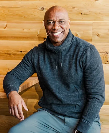 Jarrett Payton, host of JP LIVE