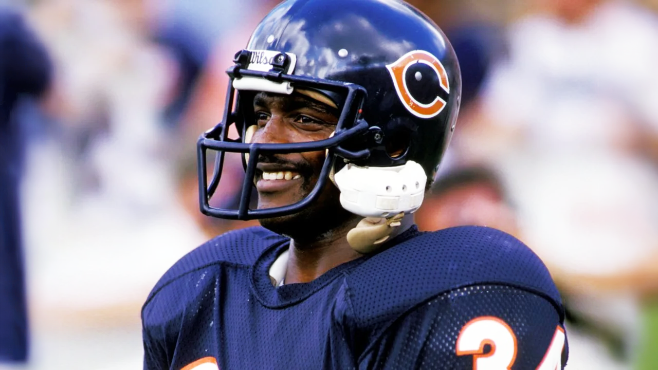 Walter Payton #34, Chicago Bears